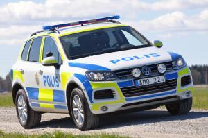 Volkswagen Touareg Polis (Typ 7P) '2010